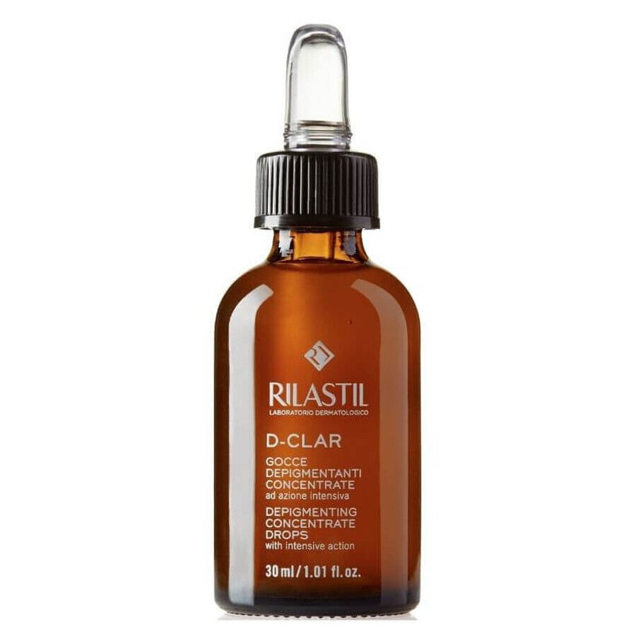 RILASTIL D-CLAR - Picaturi concentrate pentru depigmentare x 30ml