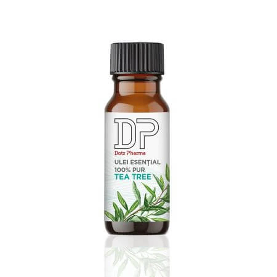 Ätherisches Teebaumöl, 10 ml, Dotz Pharma