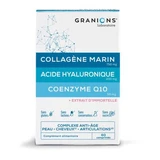 Collagen, Hyaluronic Acid and Coenzyme Q10, 60 tablets, Granions