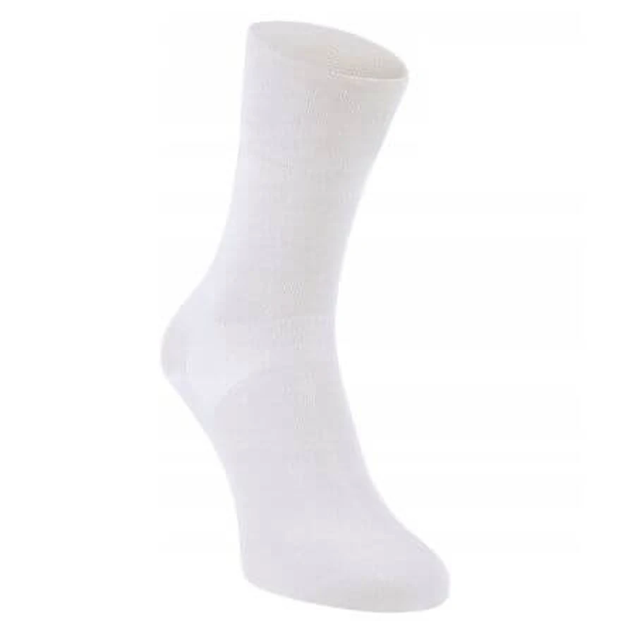 Weiße medizinische Socken Größe 39-42 DiaFit Classic, 1 Paar, Avicenum