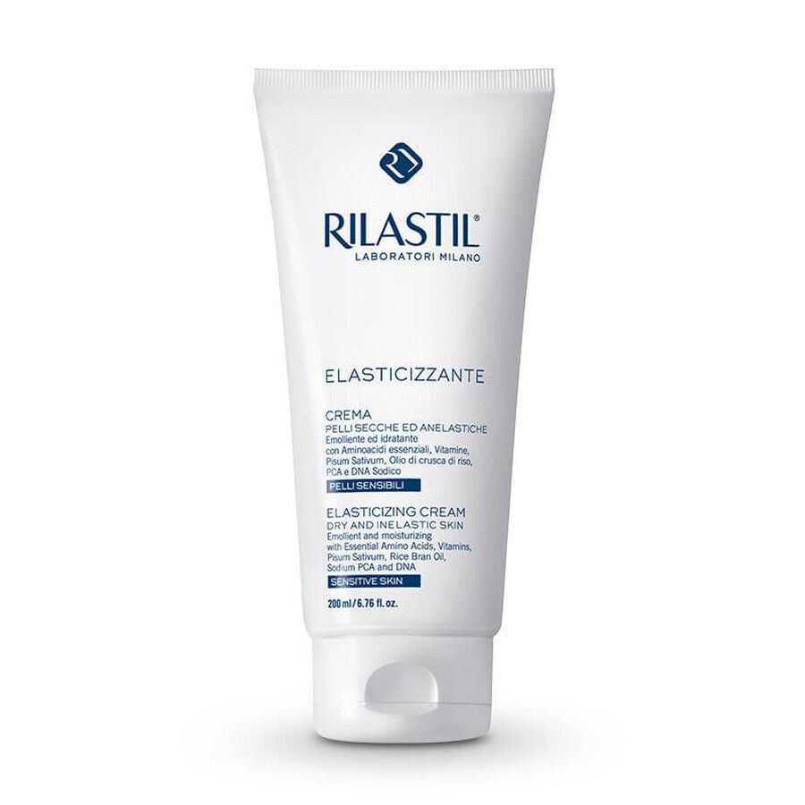 RILASTIL ELASTICIZING - Creme für trockene und elastische Haut x 200ml