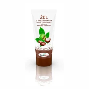 Gel met kastanjes, allantoïne en d-panthenol voor voeten, 200 ml, GorVita