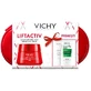Liftactiv Collagen Specialist 16 Crema de Día, 50 ml + Capital Soleil SPF 50+ Fluido, 15 ml + Dercos Champú Antimate, 50 ml, Vichy