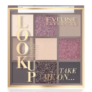 Take Me On Look Up Oogschaduwpalette, 9,6 g, Eveline Cosmetics