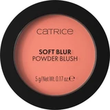 Mattes Rouge 010 Lychee Lush, Weiches Puder-Rouge, 5g, Catrice