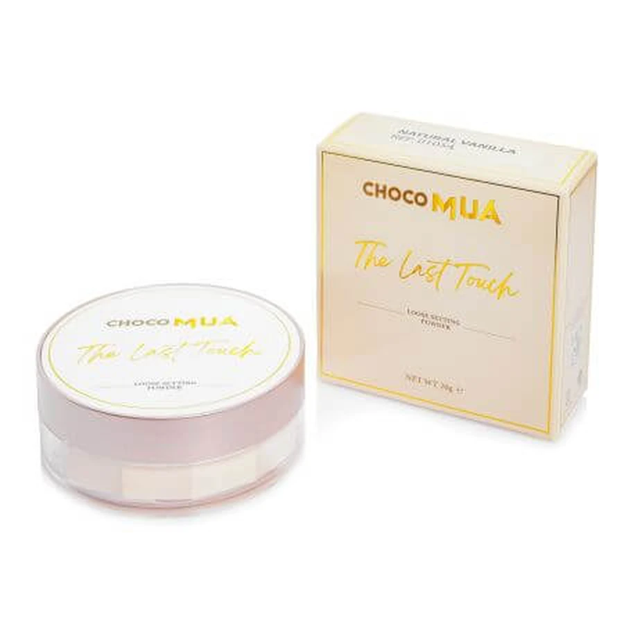 Puder do twarzy Natural Vanilla L3 Loose Setting Powder, 20 g, Choco Mua: ceny i cechy