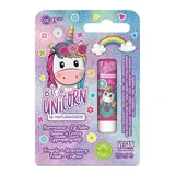 Lip balm with SPF 15 and strawberry scent Be a Unicorn, 5 ml, Naturaverde