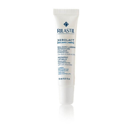 Rilastil Xerolact - Balsamo Labbra, 15ml