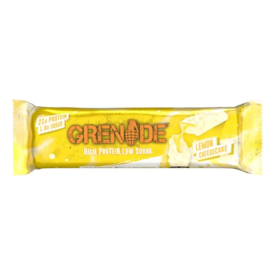 Proteic Citroen Cheesecake, 60 g, Granaatappel
