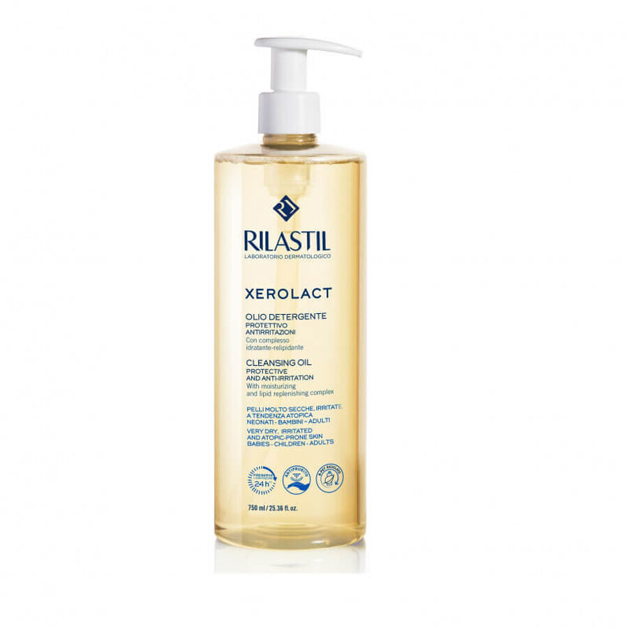 RILASTIL XEROLACT - Aceite de lavado x 750ml ES