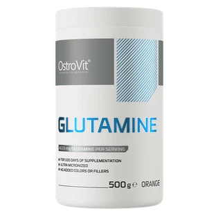 Glutamin mit Orangengeschmack, 500 g, OstroVit
