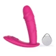 Vibrator with heating function and remote control Pink Bliss, 1 piece, Ammicco