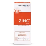 Zinkgluconaat, 15 mg, 60 capsules, Granions