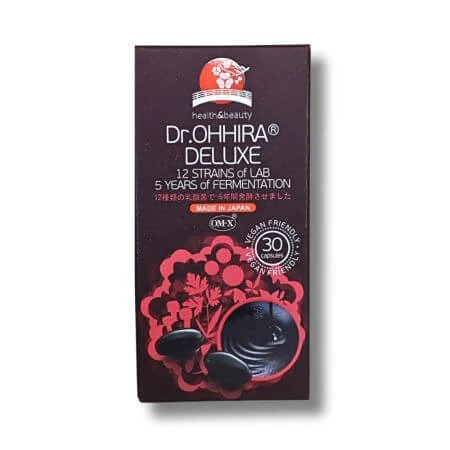 Probiotisch Complex Deluxe, 30 capsules, Dr. Ohhira