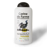 Gel de ducha 2 en 1 para niños Batman, 300 ml, Corine de Farme