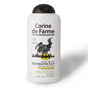 Douchegel 2 in 1 voor kinderen Batman, 300 ml, Corine de Farme