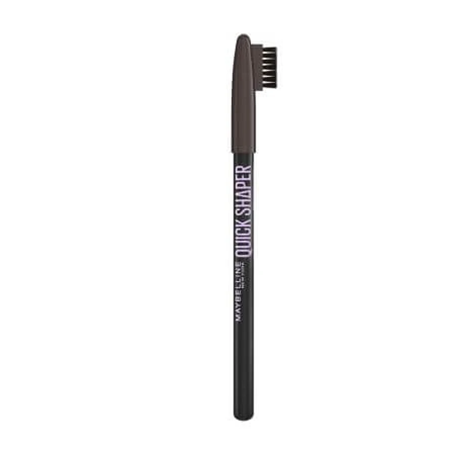 Kredka do brwi odcień 05 Deep Brown Quick Shaper, 1 g, Maybelline: ceny i cechy