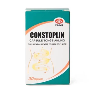 Constoplin, 30 kapsułek, Yiling Pharmaceutical