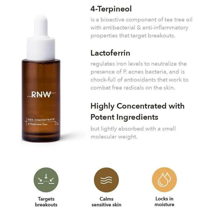 RNW Concentrato 4-Terpineol Plus Serum, 30 ml