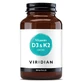 Vitamine D3 en K2, 90 capsules, Viridian