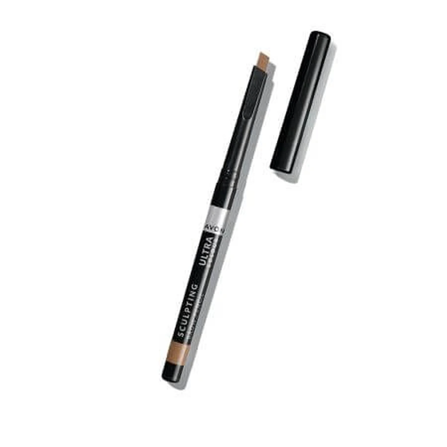Wenkbrauwpotlood lichtbruin, 1 stuk, Avon