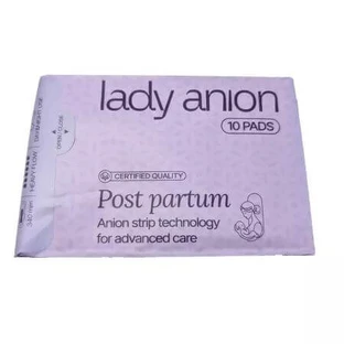 Post-Partum-Absorber, 10 Stück, Lady Anion