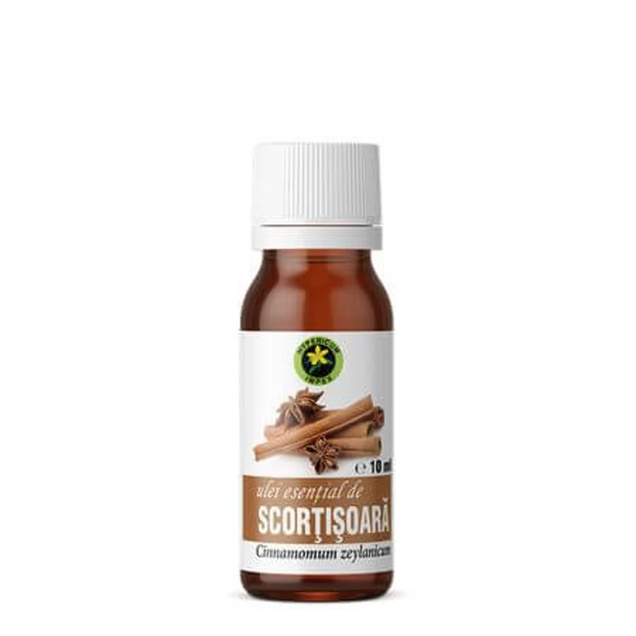 Cinnamon essential oil, 10 ml, Hypericum