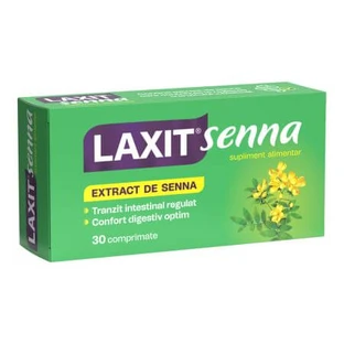 Laxit Senna, 30 tabletten, Fiterman Pharma