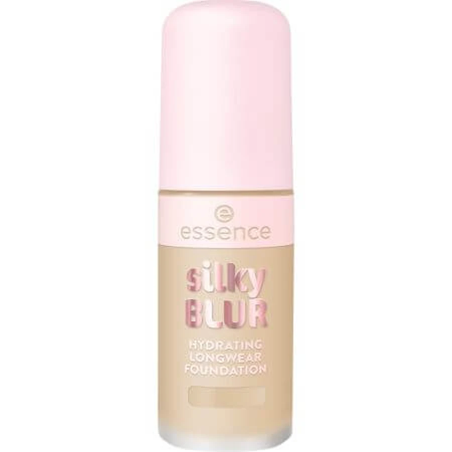 Foundation Farbton 168, Silky Blur Hydrating Longwear Foundation, 30 ml, Essence