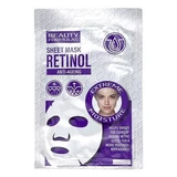 Anti-ageing tissue mask with retinol, 1 piece, Beauty Formulas