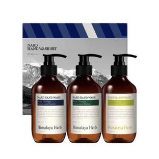 Himalaya Kruiden Vloeibare Zeep Set, 3 x 280 ml, Nard
