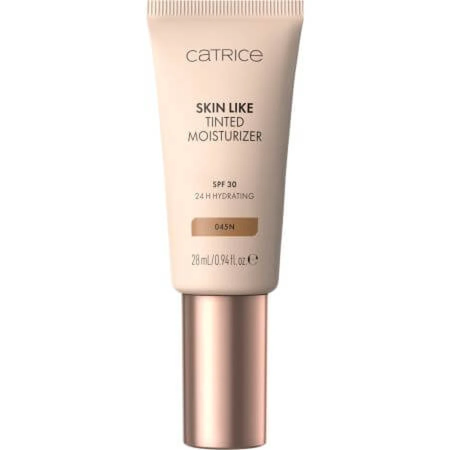 Hydraterende foundation 045N, Skin Like Tinted Moisturizer, 28ml, Catrice