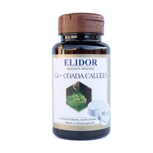 Ca + Horsetail, 90 tablets, Elidor
