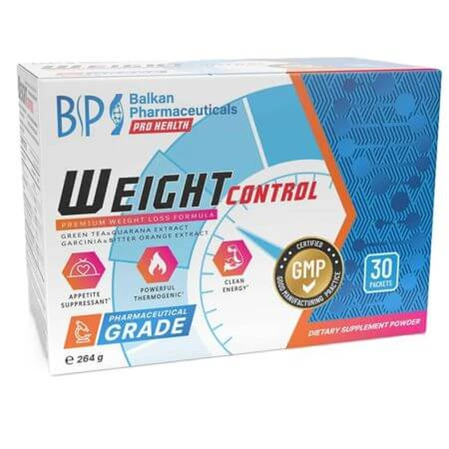Gewichtskontrolle, 30 Portionsbeutel, Balkan Pharmaceuticals