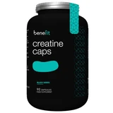Creatina monohidrato Black Series, 90 cápsulas, Benefit Nutrition