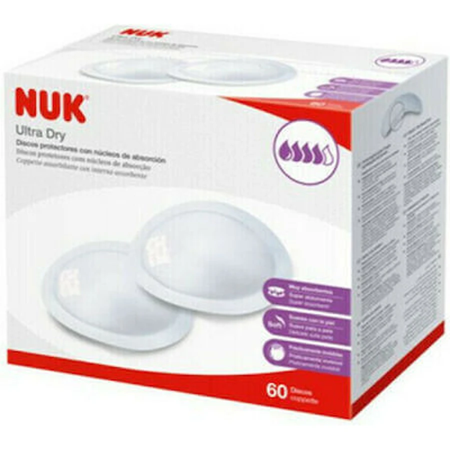 NUK Ultra Dry Stilleinlagen 60 Stück