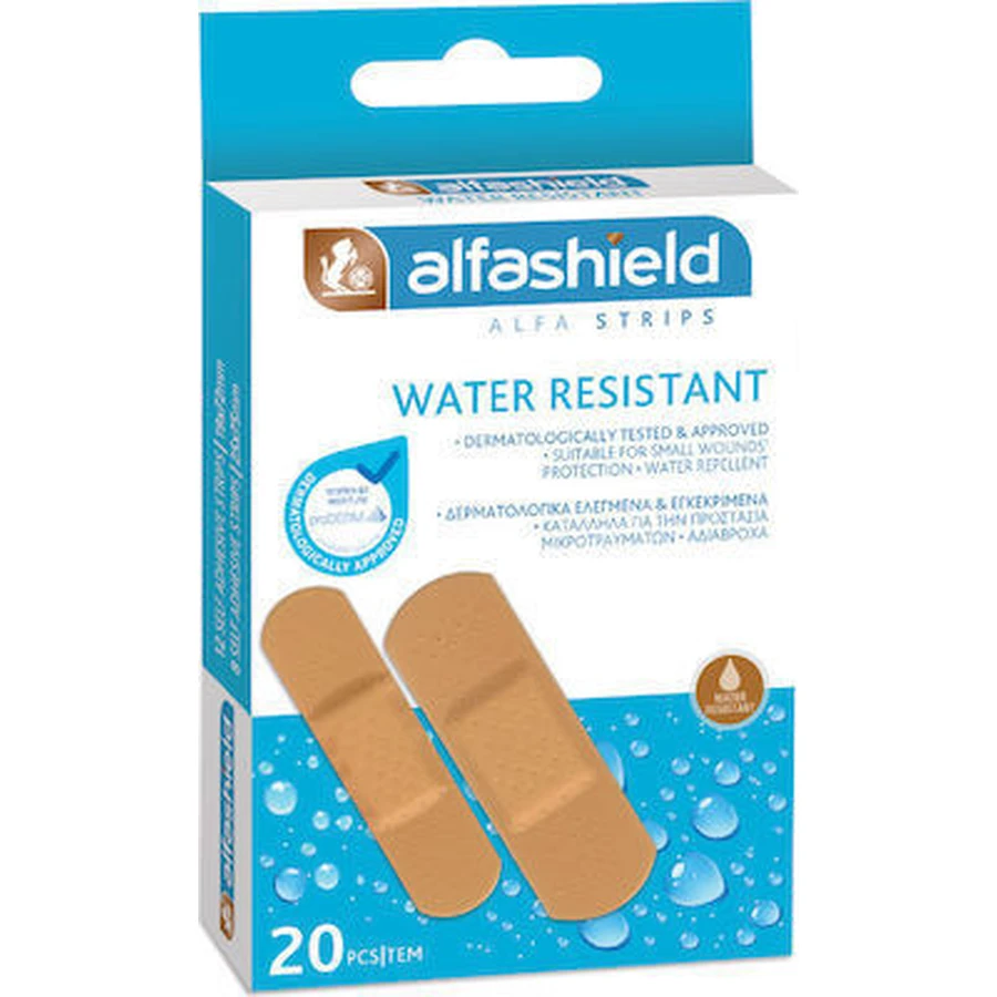 ALFASHIELD Strips Waterbestendige Zelfklevende Patches 20 Stuks
