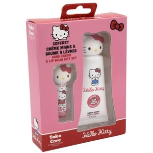 ORION Take Care Set Handcreme & Lippenbalsam 3D Hello Kitty