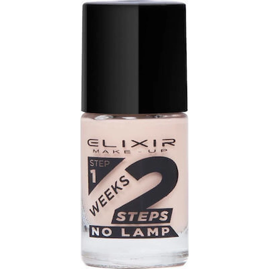 ELIXIR 2 Weeks Gloss Long Lasting Nagellack 707 Bleached Shell 11ml
