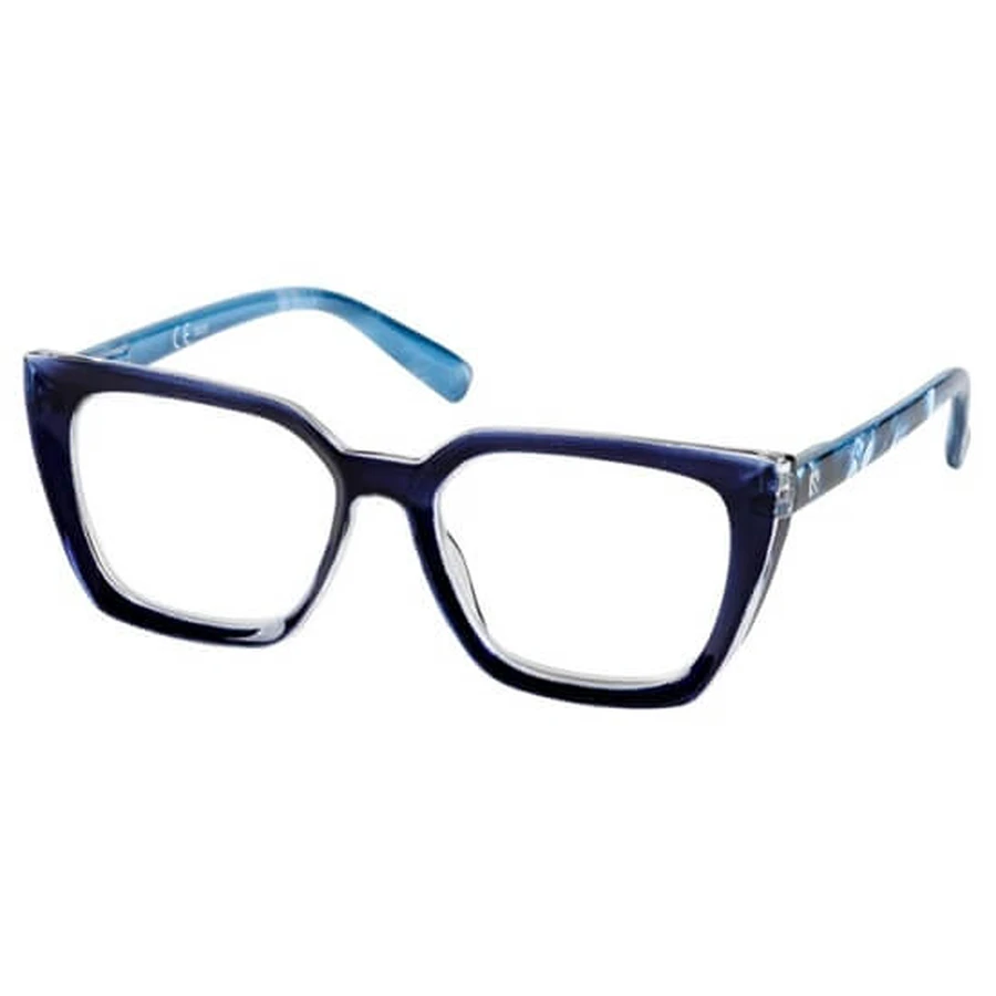 EYELEAD Presbyopie bril E266 Blauw-Tartaruga 4,00