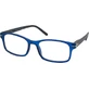 EYELEAD Presbicia - Gafas de lectura Rojo-Azul-Negro E202 +2.50