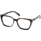EYELEAD Okulary do prezbiopii E267 Black-Tartar Rouge Struktura kości 2.00