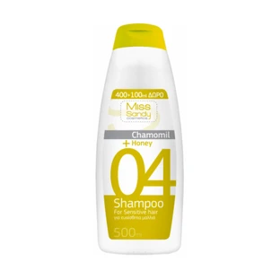Șampon MISS SANDY N.04 cu mușețel și miere 500ml