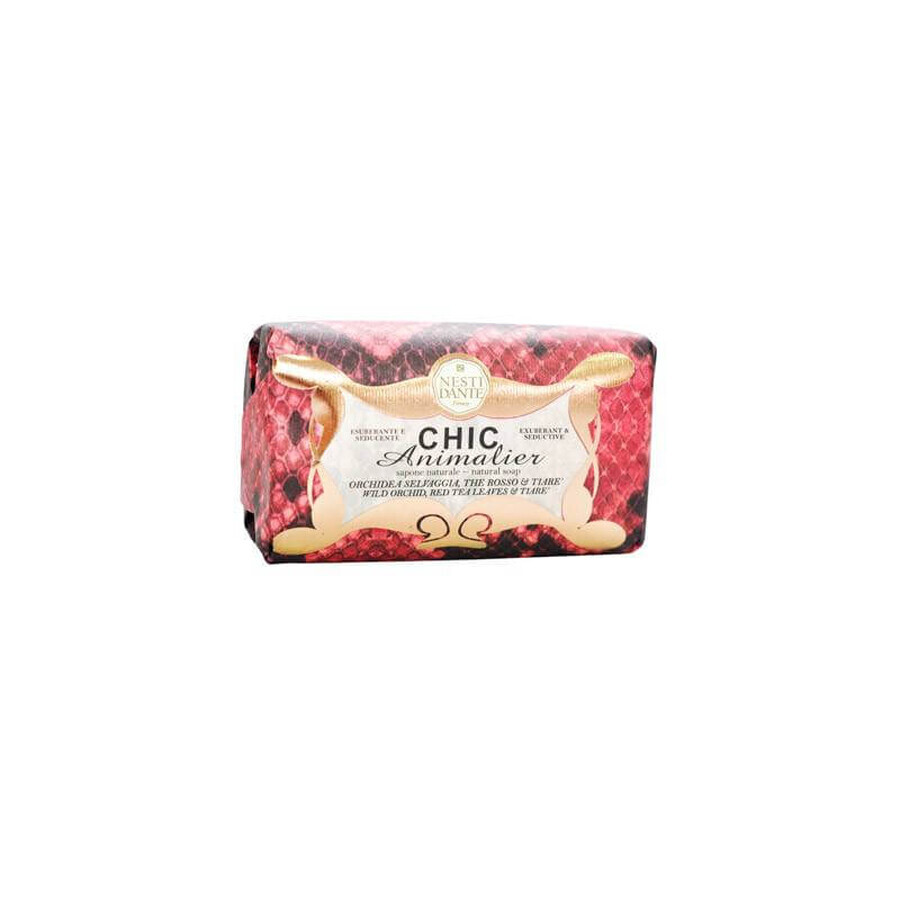 Savon végétal Chic Animalier - Pyton rouge x 250g