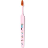 TEPE Kids Soft Toothbrush for children from 6 years old in various colors - Pink