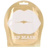 KOCOSTAR Lippenmaske Perle Feuchtigkeitsspendende Lippenmaske mit Perlenextrakt 1 Stück