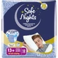 BABYLINO Safe Nights Kids Boy Biancheria intima monouso per ragazzi 13+ anni 48-60kg, 12 pezzi