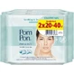 POM PON Gevoelige Huid Ogen & Gezicht Natte Doekjes voor Gevoelige Huid 2x20 stuks
