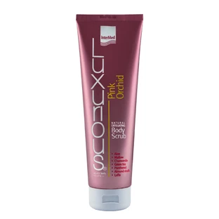INTERMED Scrub lussuoso per il corpo Orchidea rosa Scrub naturale per il corpo con fragranza di orchidea selvatica, 280ml