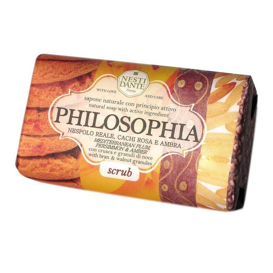 Sapun vegetal PHILOSOPHIA-Scrub x 250g